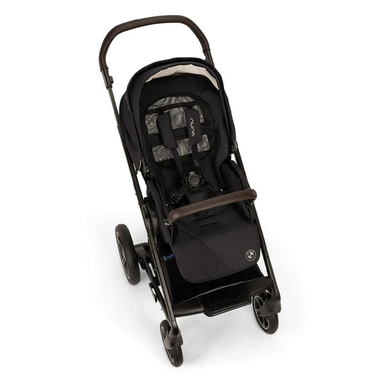 Coche paseador MIXX next BMW Collection convertible en capazo y travel system, con reclinado horizontal, asiento reversible y plegado compacto - Nuna