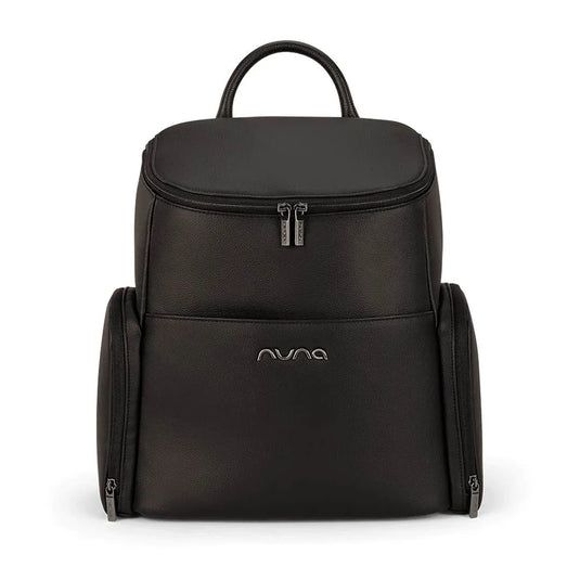 PREVENTA | Pañalera tipo mochila Nuna Essential Bag, con bolsillo cambiador, cosmetiquera y compartimento para laptop - Nuna