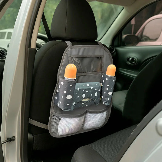 Organizador para carro, con múltiples compartimentos - Nubba