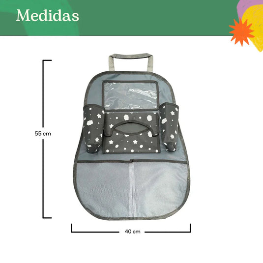 Organizador para carro, con múltiples compartimentos - Nubba