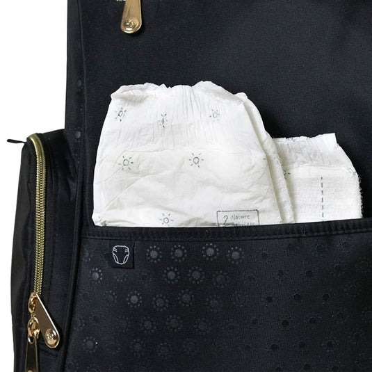 Pañalera tipo morral Fashions, morral multifuncional de gran capacidad múltiples compartimentos con cambiador portátil - Fisher Price