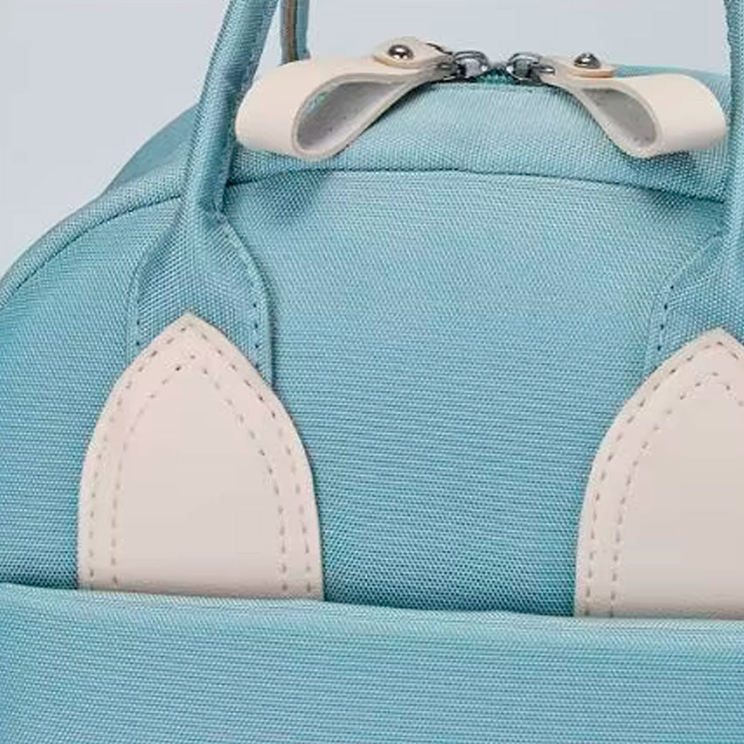 Pañalera morral multifuncional con diseño Conejito, de buena capacidad, hecha en material resistente al agua, con bolsillos térmicos - Color & Life