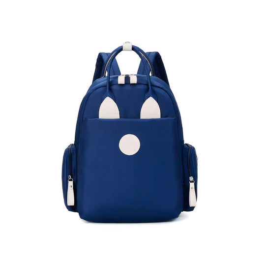 Pañalera morral multifuncional con diseño Conejito, de buena capacidad, hecha en material resistente al agua, con bolsillos térmicos - Color & Life