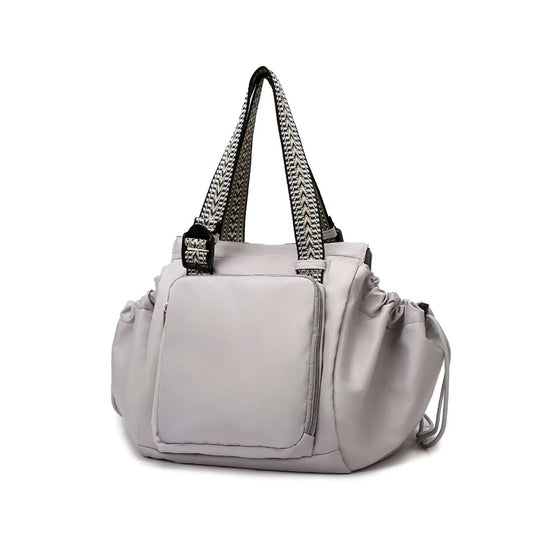Pañalera multifuncional de viaje bolso-morral, desplegable como cuna, de gran capacidad, múltiples compartimientos, hecha en material de calidad impermeable