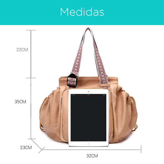 Pañalera multifuncional de viaje bolso-morral, desplegable como cuna, de gran capacidad, múltiples compartimientos, hecha en material de calidad impermeable