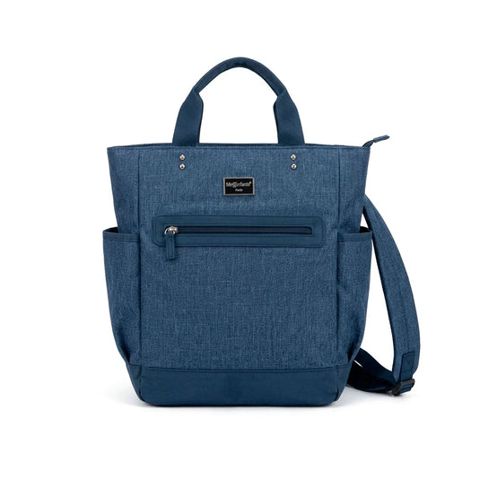 Pañalera morral estilo denim amplio almacenamiento - Mesenfants