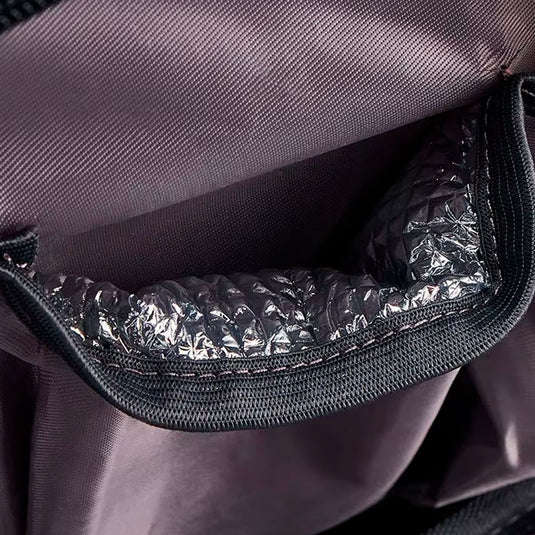 Pañalera morral multifuncional con solapa bordada, con cambiador portátil, de gran capacidad, correas ajustables, bolsillos térmicos, correitas para colgar del coche, hecha en material resistente