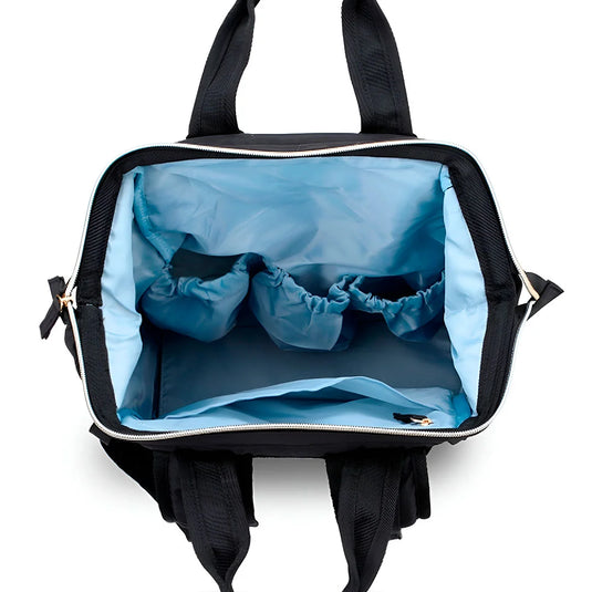 Pañalera estilo morral con cambiador portátil - Mesenfants