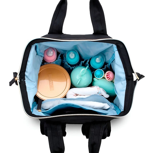 Pañalera estilo morral con cambiador portátil - Mesenfants