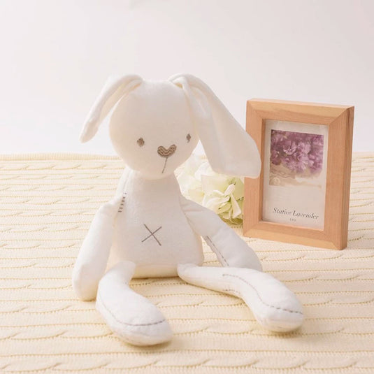 Muñeco de peluche para abrazar y calmar al recién nacido, suave juguete para dormir