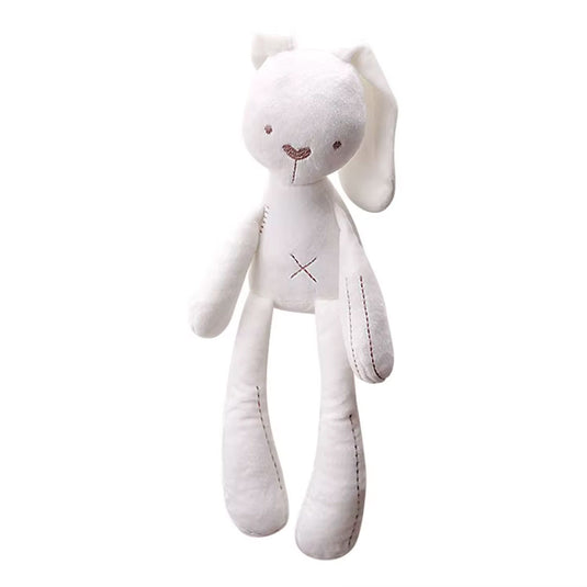 Muñeco de peluche para abrazar y calmar al recién nacido, suave juguete para dormir