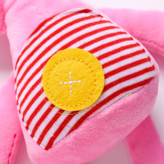 Muñeco de peluche para abrazar y calmar al recién nacido, suave juguete para dormir