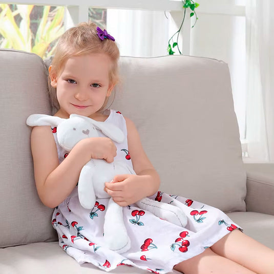 Muñeco de peluche para abrazar y calmar al recién nacido, suave juguete para dormir