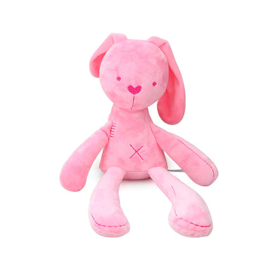 Muñeco de peluche para abrazar y calmar al recién nacido, suave juguete para dormir