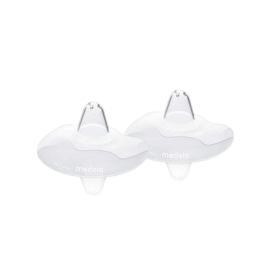 Pezoneras x2 unidades en estuche transparente - Medela