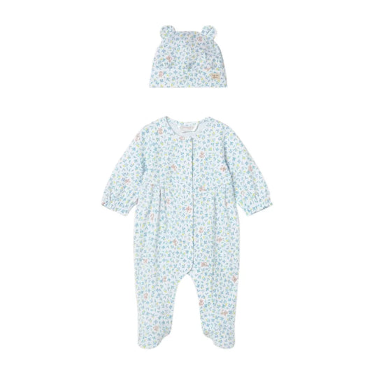 Pijama con diseño estampado y gorrito a juego - Mayoral