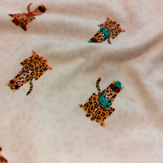 Pijama estampada para bebé, pijama de cuello redondo para recién nacido, con manga larga, en estilo cuerpo completo o dos piezas camiseta pantalón - EMEBE