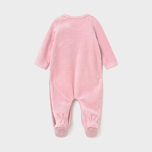 Pijama mameluco manga larga estampada para bebé, cuello redondo, cierre lateral con botones a presión, botones a presión en la entrepierna para facilitar la puesta de la prenda, elementos estampados de adorno - Mayoral