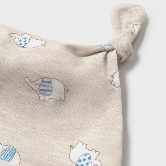 Pijama manga larga con gorro y diseño estampado - Mayoral