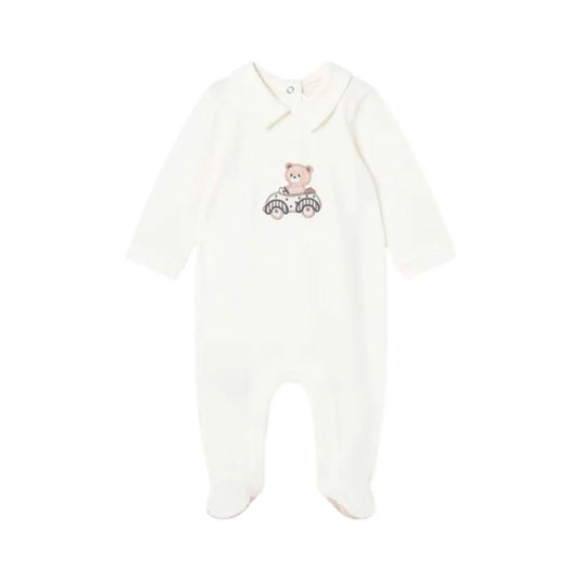 Pijama manga larga con diseño estampado con pies - Mayoral