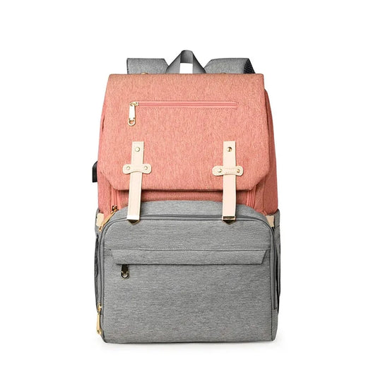 Rosa / Gris
