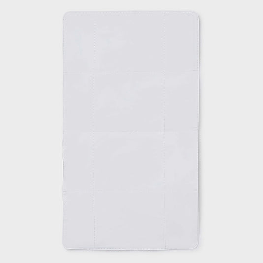 Set 2pz de portadocumentos y cambiador portátil para bebé, estiloso organizador con compartimentos interiores, cierre con velcro, exterior textil con efecto acolchado, cambiador portátil de bebé plegable y compacto - Mayoral