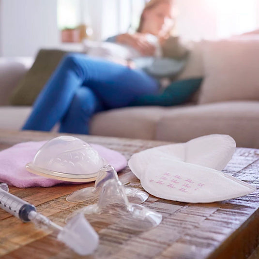 Protectores de pezón para alimentación, 100% libres de BPA, diseño cómodo y suave para el contacto con la sensible piel  - Philips Avent
