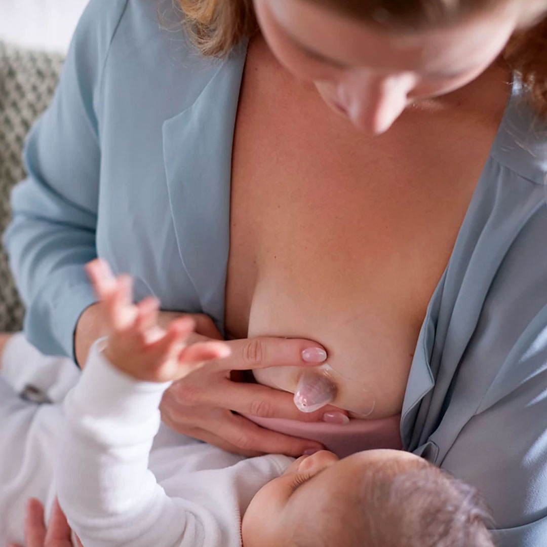 Protectores de pezón para alimentación, 100% libres de BPA, diseño cómodo y suave para el contacto con la sensible piel  - Philips Avent