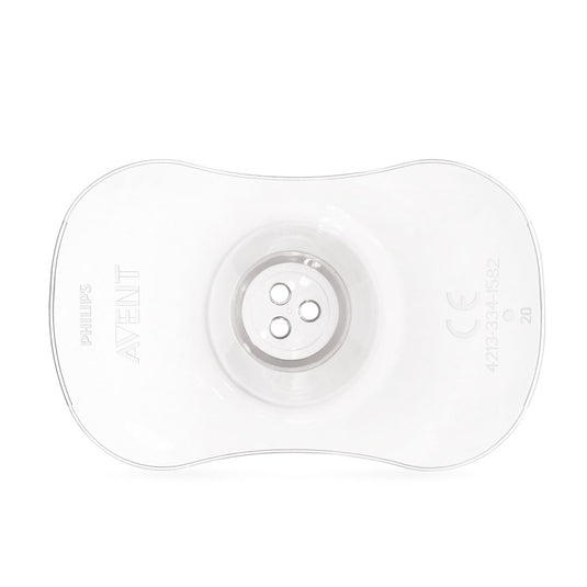 Protectores de pezón para alimentación, 100% libres de BPA, diseño cómodo y suave para el contacto con la sensible piel  - Philips Avent