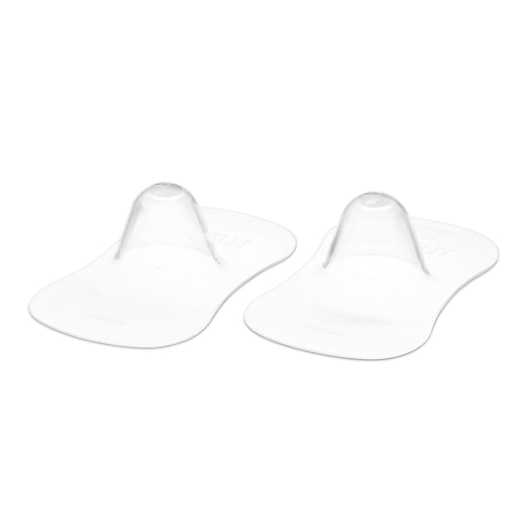 Protectores de pezón para alimentación, 100% libres de BPA, diseño cómodo y suave para el contacto con la sensible piel  - Philips Avent