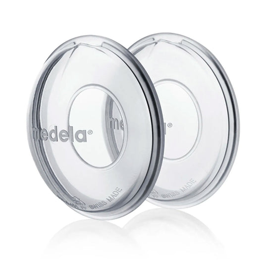 Cocas recolectoras x2 de leche materna, hechas en silicona 100% libre de BPA, diseño suave y flexible, con forma ergonómica para mayor comodidad - Medela - Cocco Semana 2026