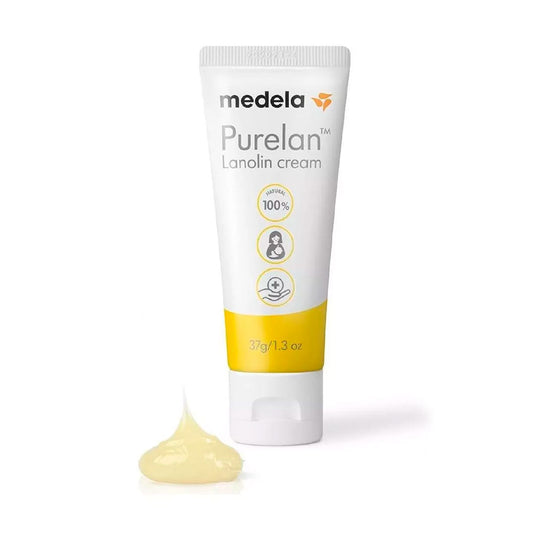 Crema de lanolina Purelan para pezones, de un solo ingrediente 100% natural sin aditivos ni fragancia añadida, dermatológicamente probada - Medela - Cocco Semana 2026