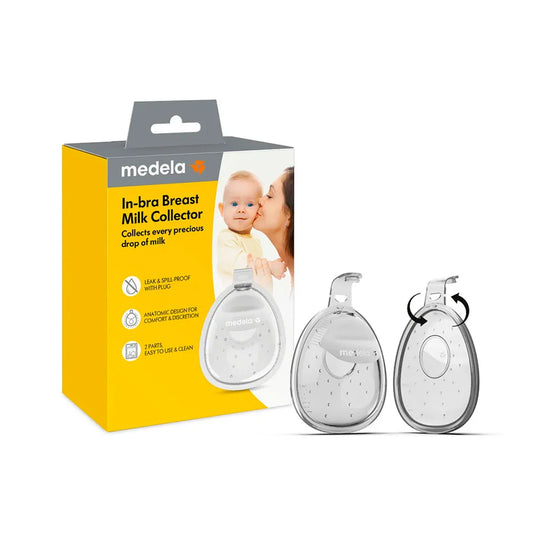 Copas recolectoras de leche materna Hands-Free In-Bra - Medela