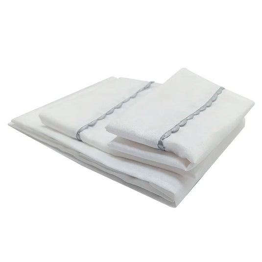 Sábana ajustable para colchón corral con dos fundas de almohada, 100 x 70 cm, set de sábanas con resorte para ajustar a la medida del colchón - nubba - Cocco Semana 2026