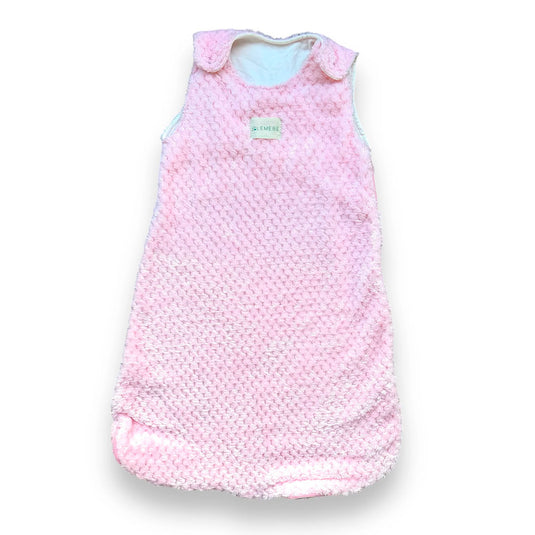 Saco de dormir tipo cobija para bebé, sin mangas, tela antialérgica, cálida para tu bebé - EMEBE
