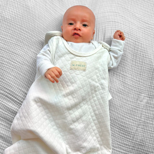 Saco de dormir para bebé sin mangas, unisex - EMEBE