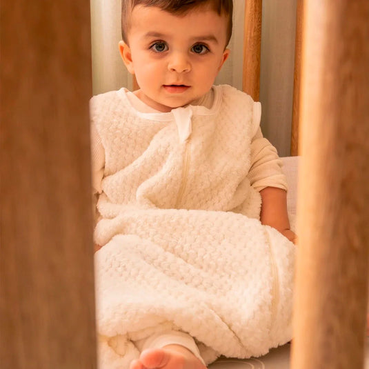 Saco de dormir cálido diseño con pies para bebé - EMEBE