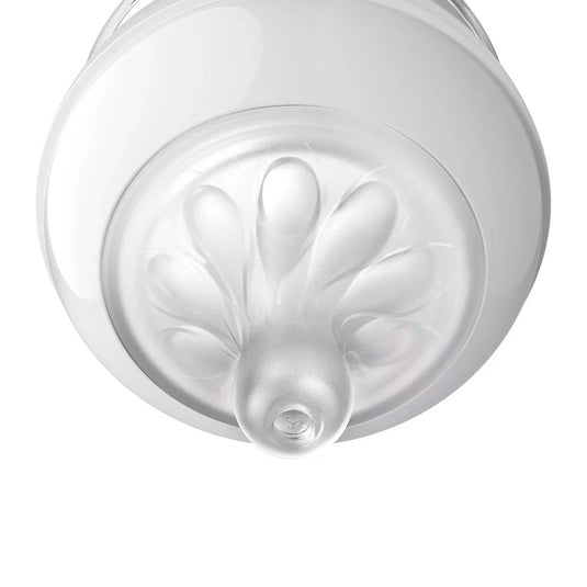Set de regalo x6 piezas, teteros decorado y chupas de entretención - Philips Avent Natural Response
