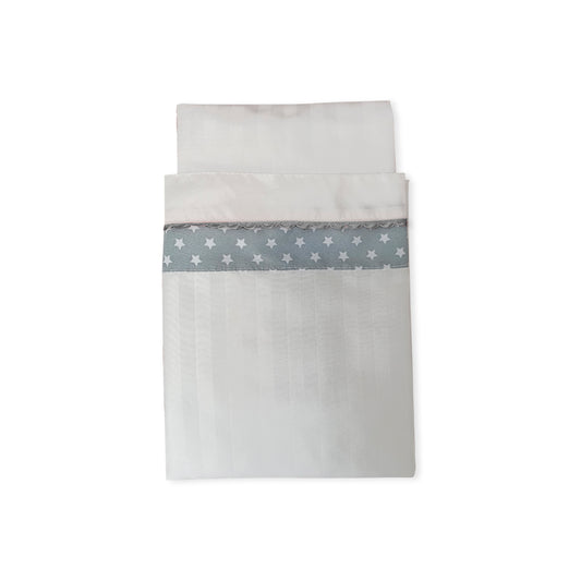 Juego de sábanas para corral, 100% poliéster, diseño unisex, incluye funda para colchoneta y almohada - Toral