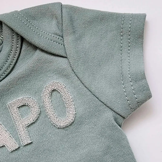 Set x3 mamelucos con diseños estampados, cómoda capa base ideal para combinar con pantalones, shorts o incluso debajo de la ropa, hechos en material hipoalergénico suave al contacto con la piel, ideales para el uso diario - RabbitBear