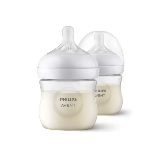 Set x2 teteros 4oz / 125ml Natural Response - Philips Avent