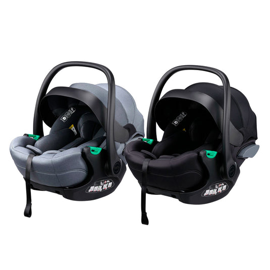 Coche Yoyo3 travel system + portabebés Kidilo y base con sistema isofix + adaptadores, instalación sin herramientas, desde recién nacido hasta 4 años - Stokke & Kidilo
