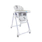 Silla comedor infantil con altura graduable, reclinado y bandeja ajustable - PRIORI