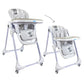 Silla comedor infantil con altura graduable, reclinado y bandeja ajustable - PRIORI