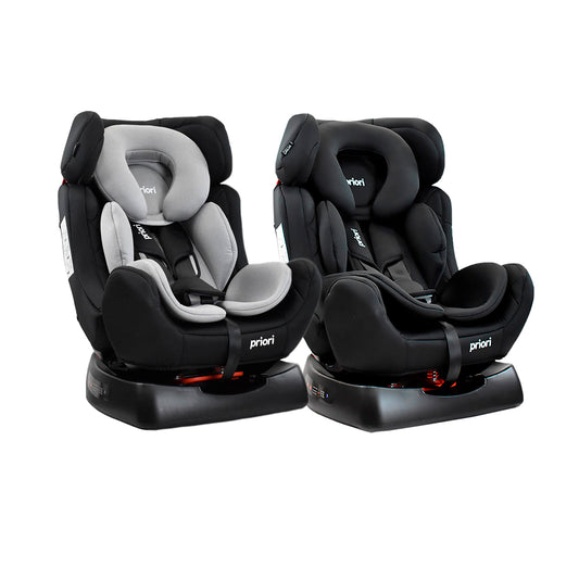 Asiento de carro Focus, silla para carro para bebé, extra acolchado, cinturón de seguridad, ajustable a 3 posiciones - PRIORI