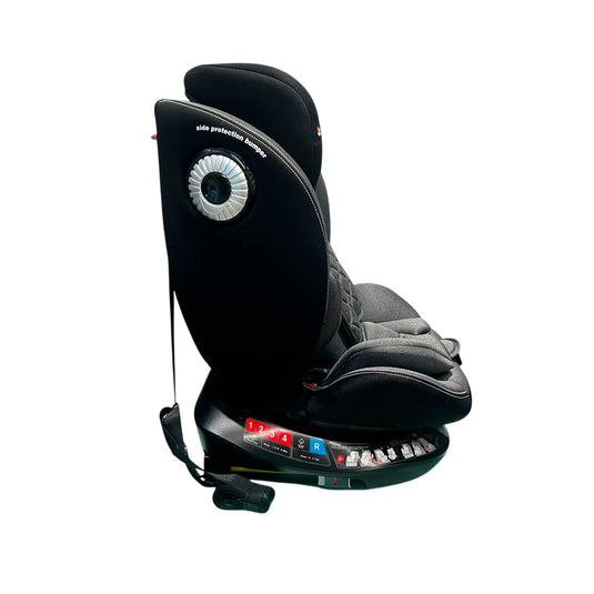 Silla para carro 360° con sistema de anclaje ISOFIX - Mobilu