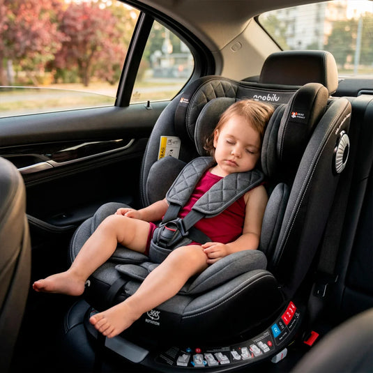 Silla para carro 360° con sistema de anclaje ISOFIX - Mobilu