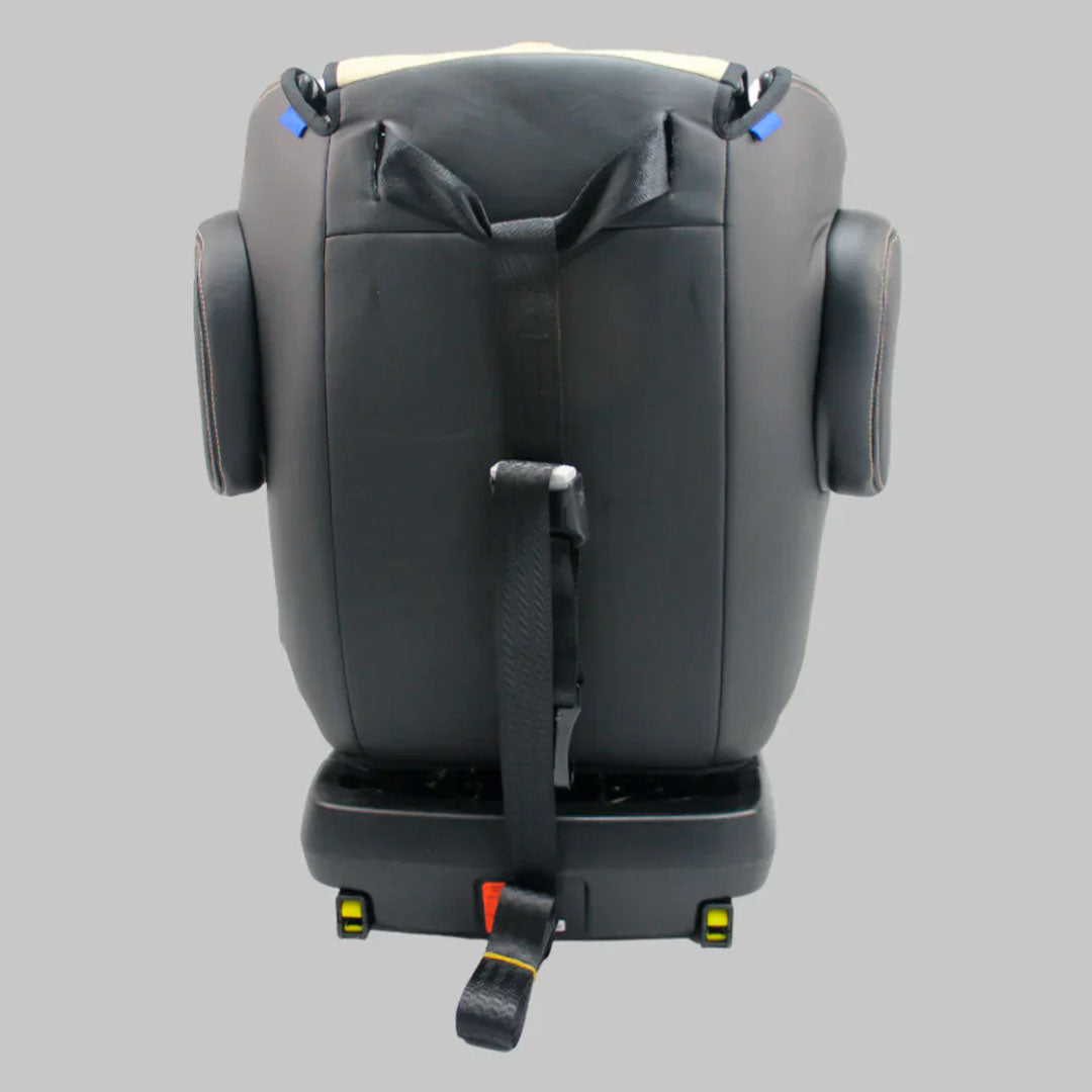 Silla para carro 360° para bebé de 0-38 kg Isofix, con sistema de giro completo, reposacabezas regulable y sus múltiples inclinaciones, sistema de Fijación Isofix para Grupo 0/1/2/3 (0-38 kg) – Kidilo