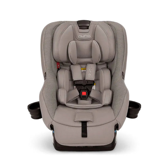 Silla de seguridad para carro RAVA, de inclinación y reposacabezas ajustables, fácil instalación, portavasos, de tela transpirable, con certificación - Nuna