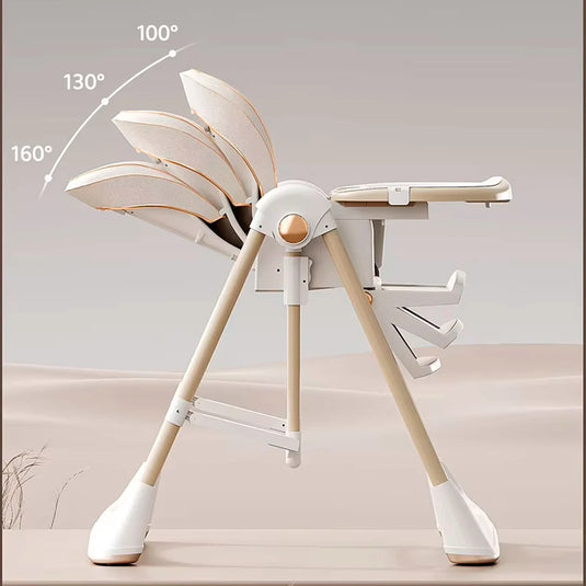 Silla 2en1 comedor y mecedora ajustable para bebé, columpio y comedor, estructura metálica en pirámide para mas estabilidad, bandeja ajustable y removible, ruedas para facilitar su traslado y se pueden quitar para mas estabilidad